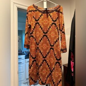 INC dress or tunic with beaded accents